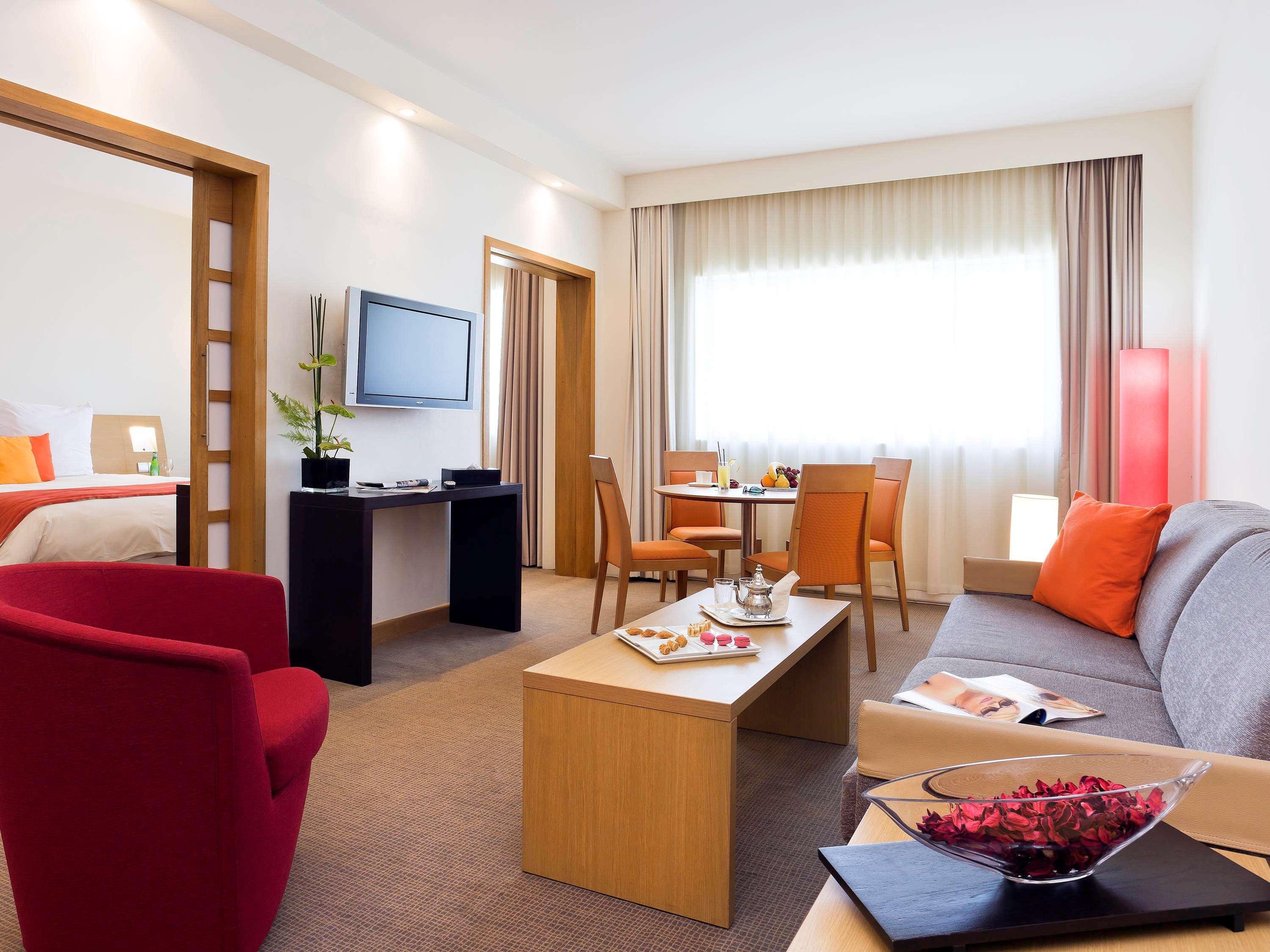 Novotel Casablanca City Center Zewnętrze zdjęcie