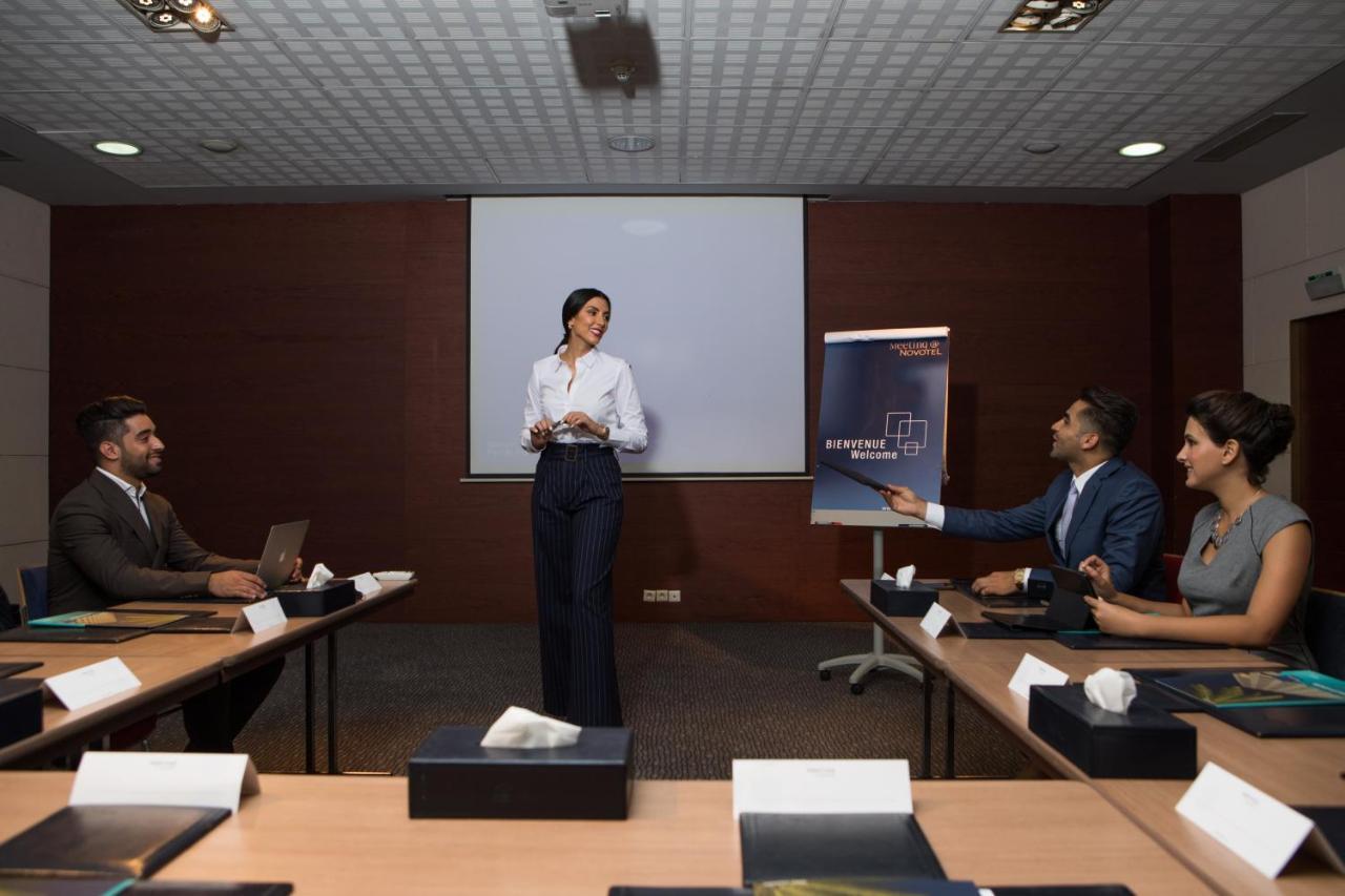 Novotel Casablanca City Center Zewnętrze zdjęcie