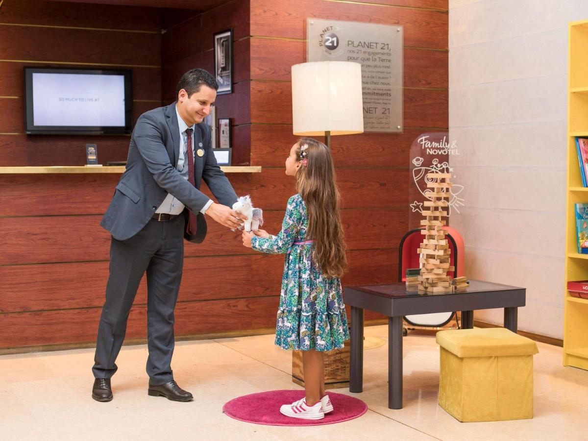 Novotel Casablanca City Center Zewnętrze zdjęcie